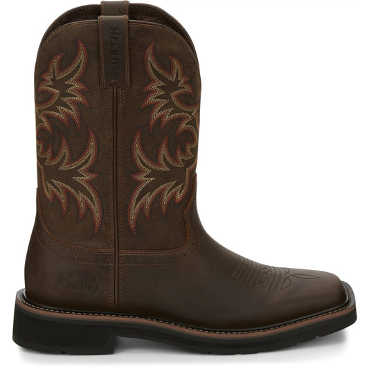 Justin Work Driller Brown SE4681