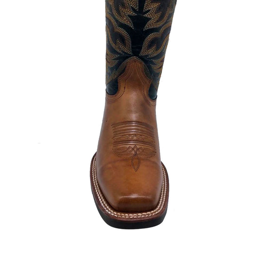 Botas Cuatralba Rodeo Atanado Oro H59 cj 4