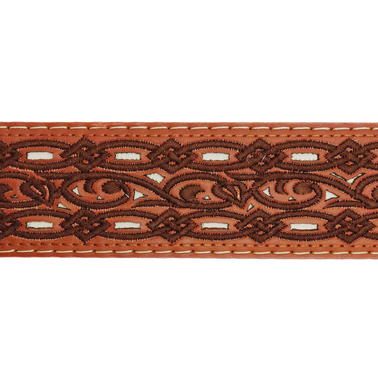 Cinto de Hilo Bordado El Rancho Miel 06