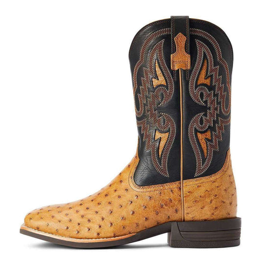 Botas Ariat Avestruz Dagger Antique 10042474