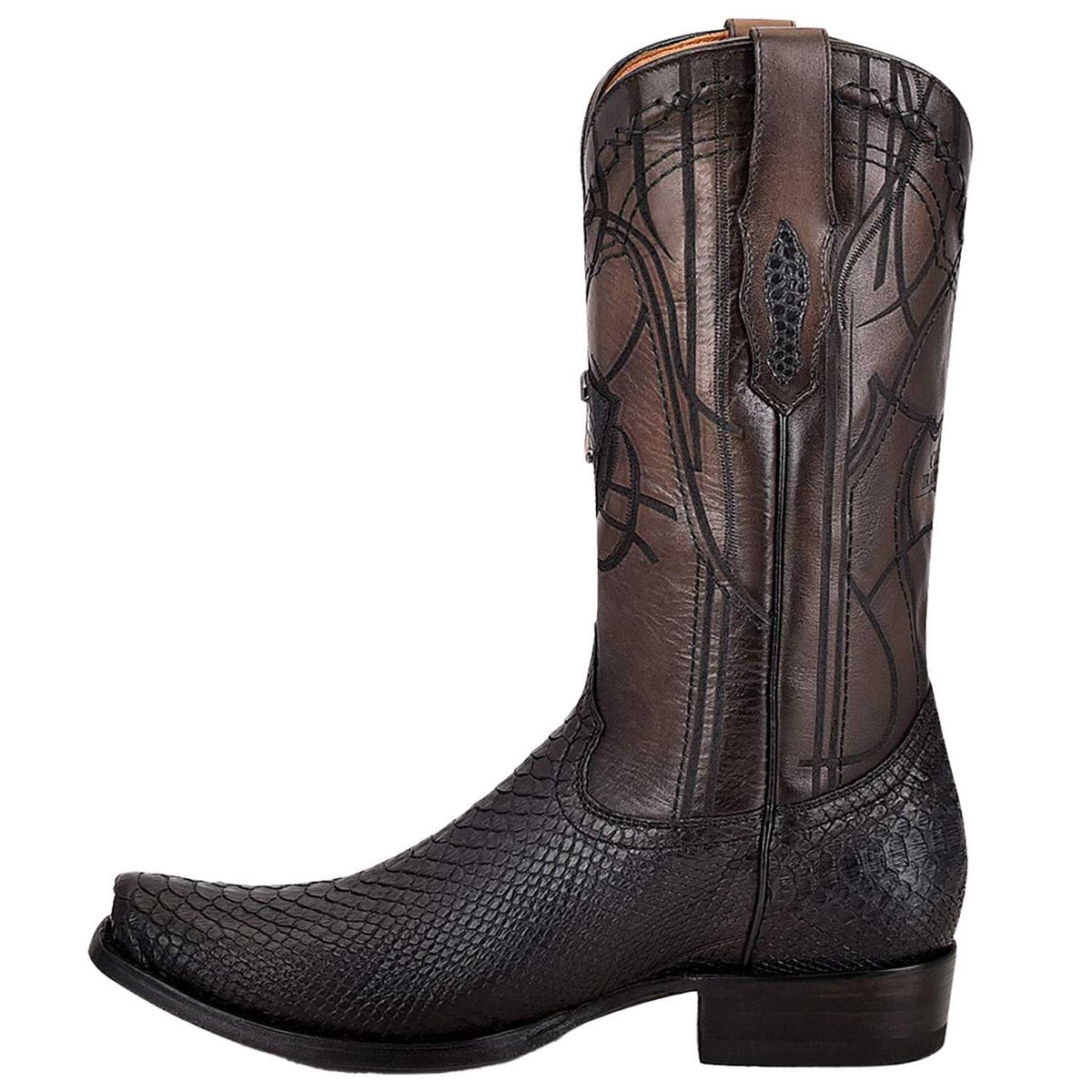 Botas Cuadra Diamond Black 1J1NPH cj NP