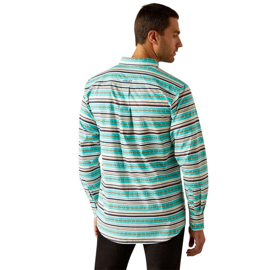 Camisa Ariat Jimmie Turquesa 10054693