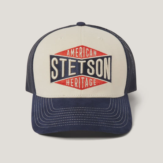 Cachucha Stetson Herencia Americana White 0102-0115