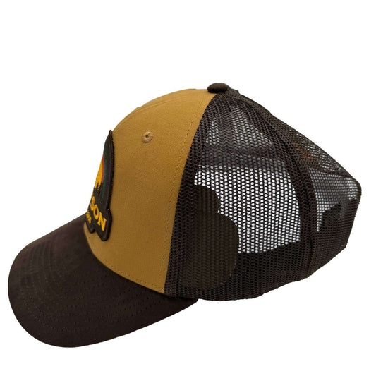 Cachucha Stetson Logo Cafe 0102-0103