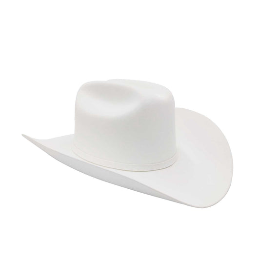 Texana Larry Mahans Real 6X Blanca