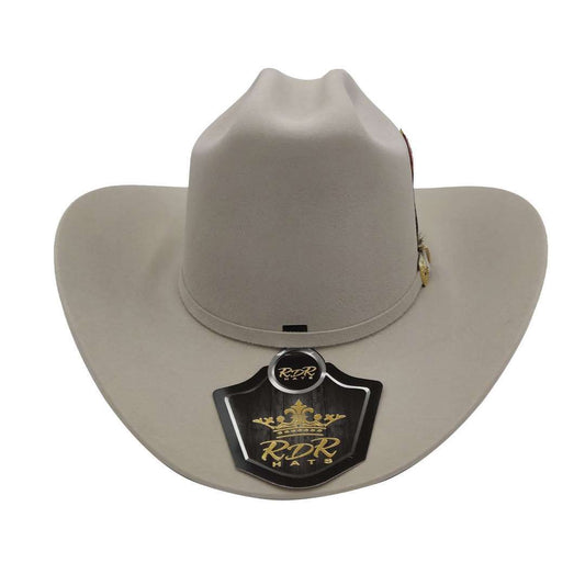 Texana RDR Copa Alta El Patron Silver Belly 6X EP50