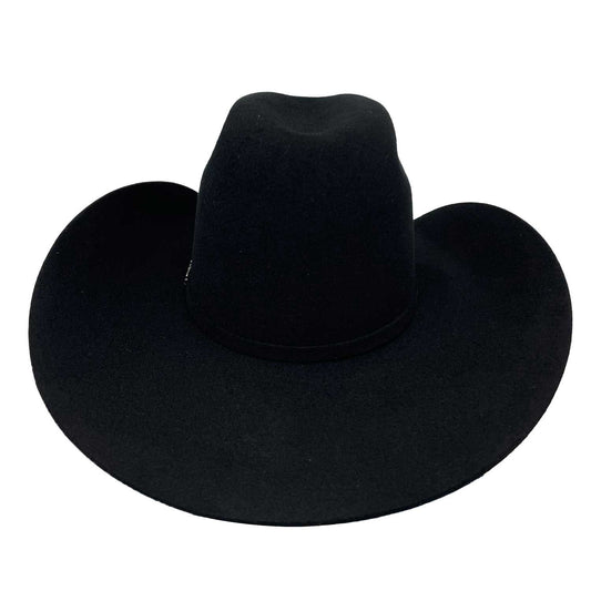 Texana RDR Open Crown Black Ala 4 1/2 4x 4XO10