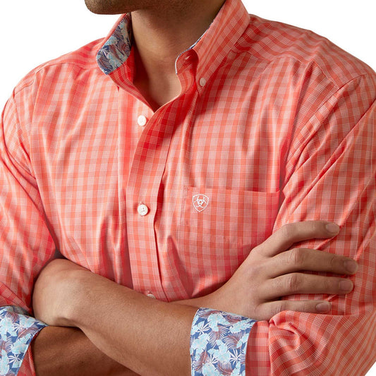 Ariat Camisa Winston Flame Coral 10044857