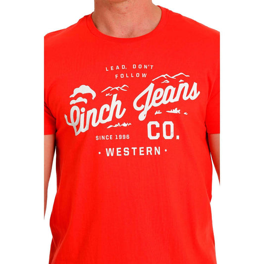 Cinch Playera Roja MTT1690561