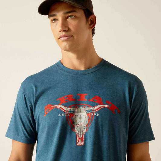 Playera Ariat Craneo Abilene 10051392