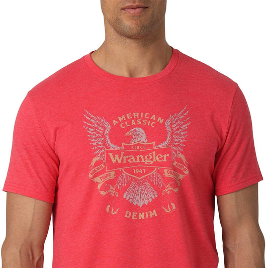 Wrangler Playera Aguila Roja 112328818