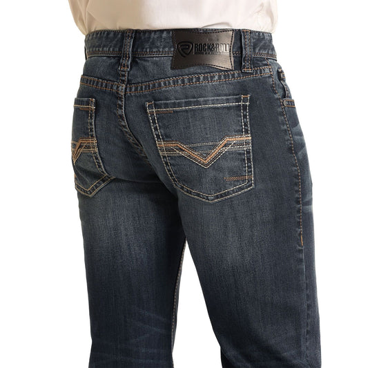 Rock & Roll Jeans Reflex Revolve M1R1773