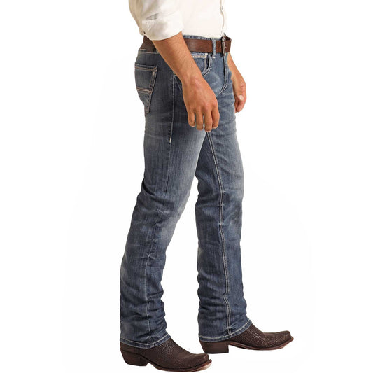 Rock & Roll Jeans Reflex Revolver RRMD1RRZSI