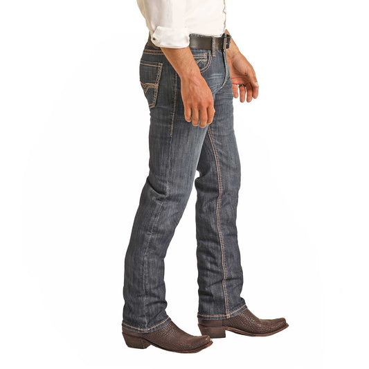 Rock & Roll Jeans Dark Wash RRMD1RRZSD