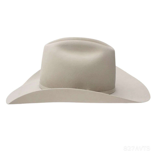 Texana Resistol 6x Midnight Silver Belly