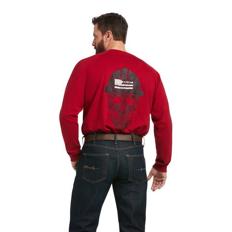 Ariat Manga Larga R/H Patriot 10037655