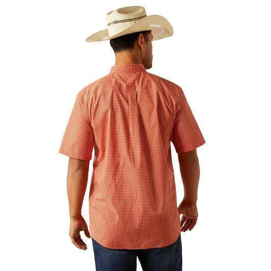 Camisa Ariat Manga Corta Erik 10058743