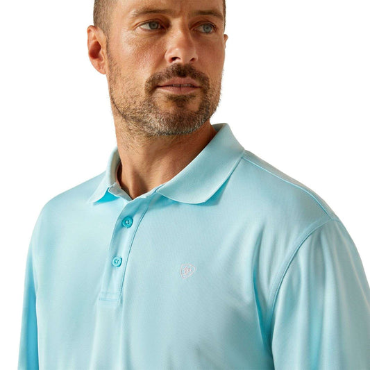 Ariat Polo Cenote Aqua 10051345