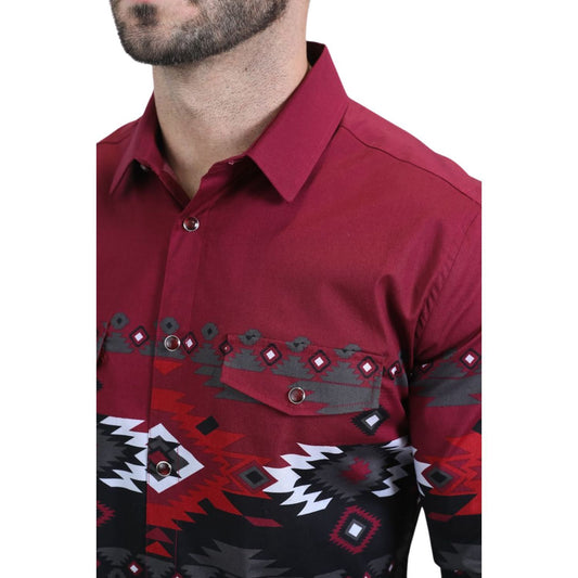 Camisa Platini Modern Fit Rodeo Black AZL10825