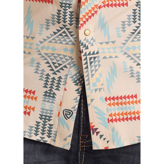 Camisa Rock & Roll Aztec Natural BMN2S05847