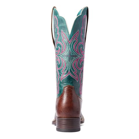 Ariat Women's Primera Stretchfit Blue Boots 10038303
