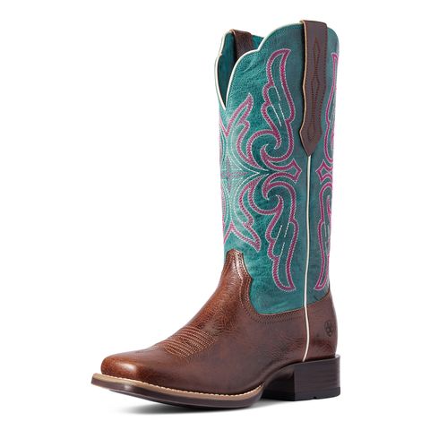 Ariat Women's Primera Stretchfit Blue Boots 10038303
