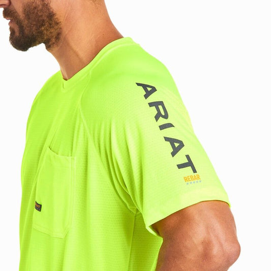 Ariat Rebar Neon Lime 10031037