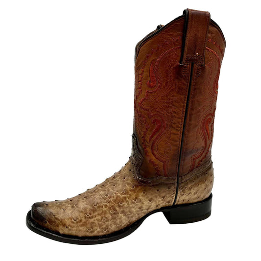 Bota Cuatralba Avestruz Orix PU H60 cj 162