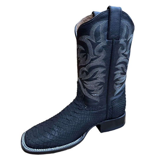 Botas Cuatralba Piton Negra H63 cj 1008