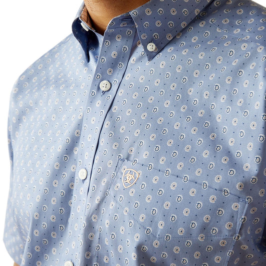 Camisa Ariat Manga Corta Dixon Classic 10059003