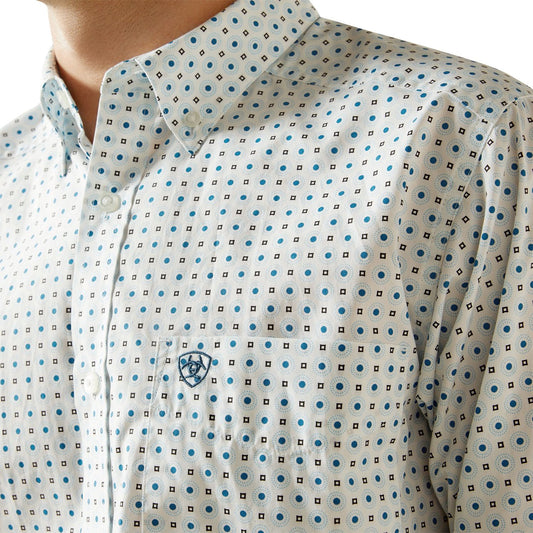 Camisa Ariat Stearns Fitted 10058995
