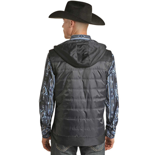 Rock & Roll Chaleco Black  RRMO98RZWF