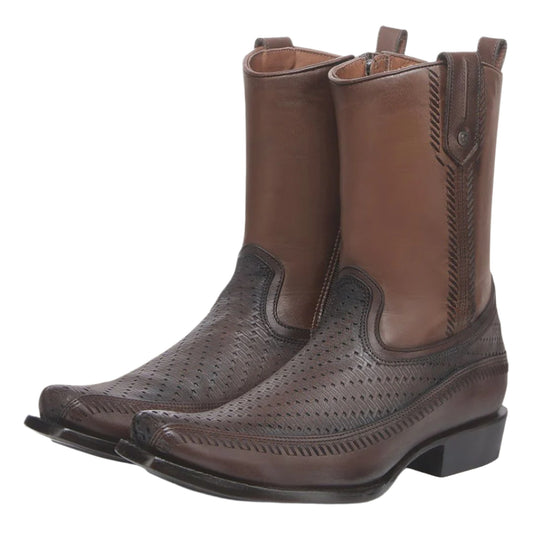 Botas Cuadra Crust Laser Miel 1J3LRS cj 933