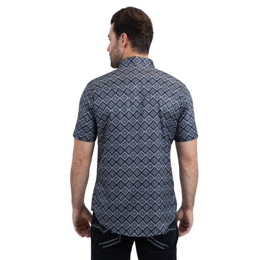 Camisa Platini Western Black PGW11150