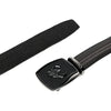 Miniatura de Cinto Cuadra White Spot Woven Black CV516MA
