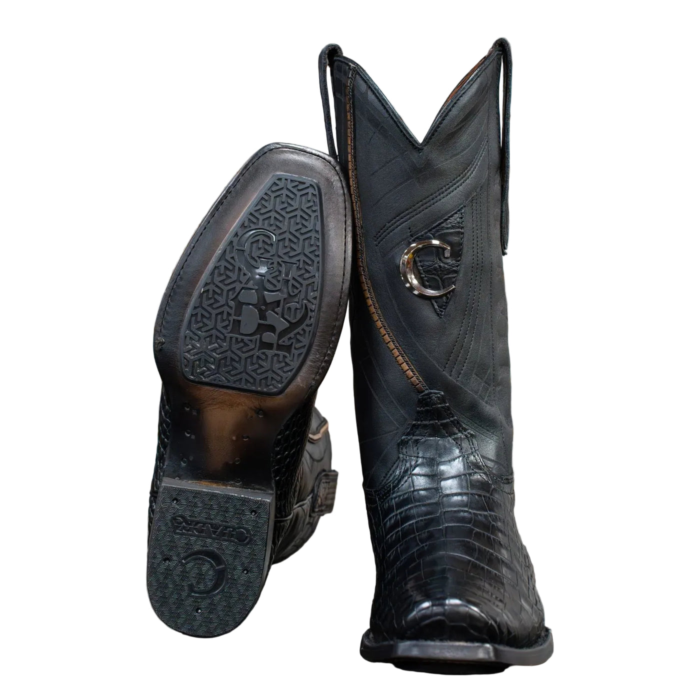 Bota Cuadra Mississippi Lomo Belly Negro 1J2PAL cj 269
