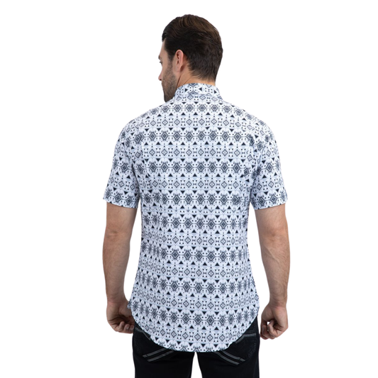 Camisa Platini Aztec White PGS11118