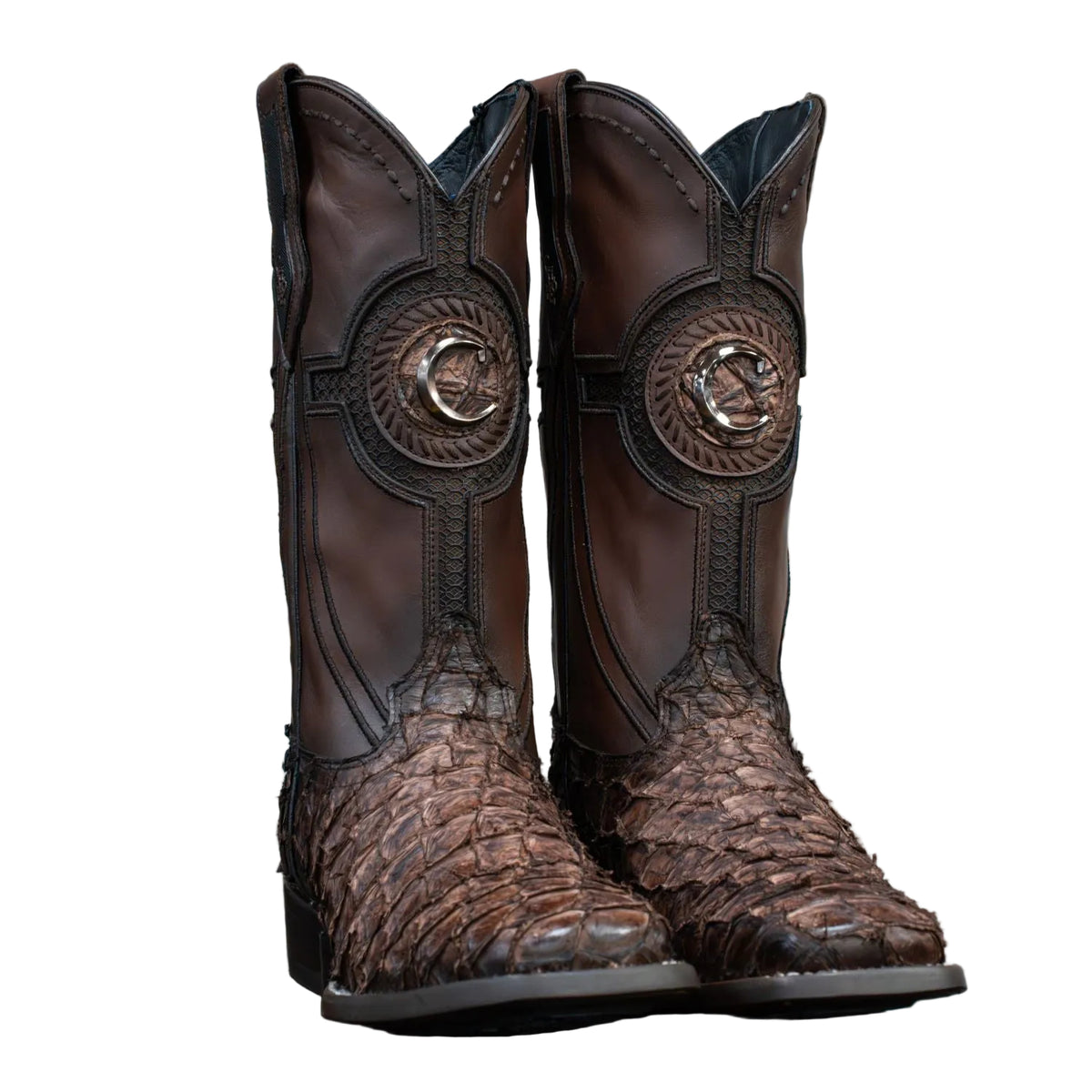 Botas Cuadra Embroidery River Cafe 3Z2YPI cj 980-L