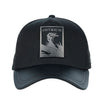 Miniatura de Cachucha Cuadra Pearl Grain Black GOC03OS (CC116)