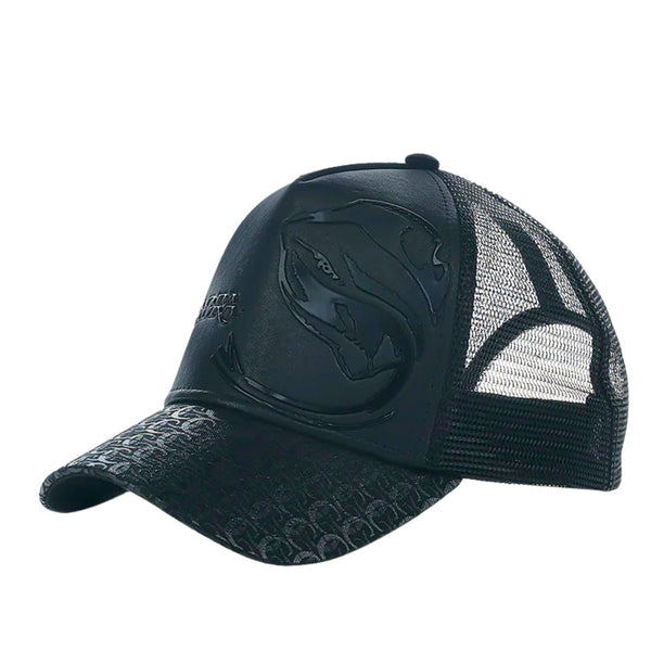 Blue Manta Ray Square Cap GOC04ST (CC119)