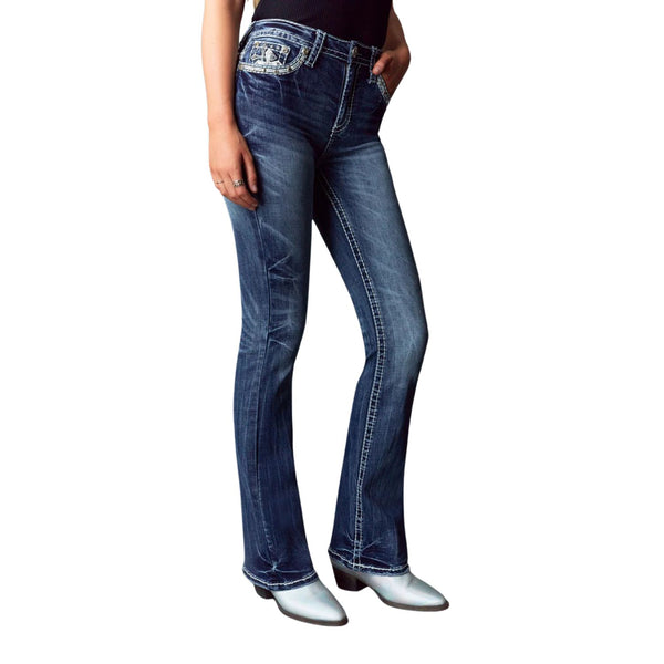 Jeans Answer Me Dama Boot Cut A1116-PB