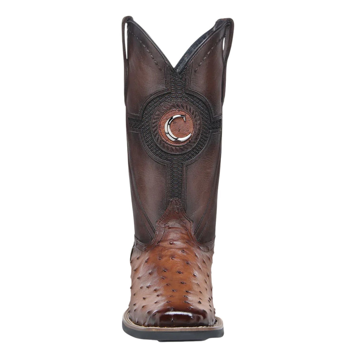 Botas Cuadra Pearl Grain Brandy FlexRider 3Z2SA1 cj 973
