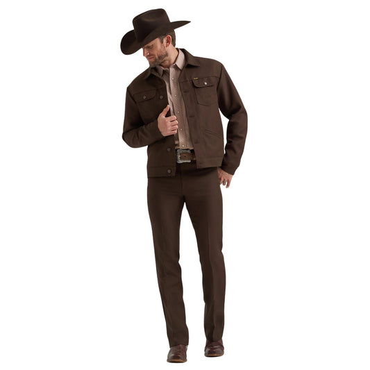 Chamarra Wrangler Wrancher Cafe 112373648