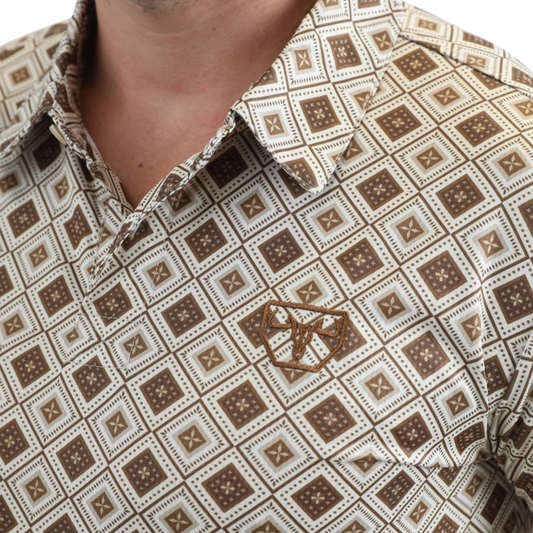 Polo Platini Aztec Beige PGP11033