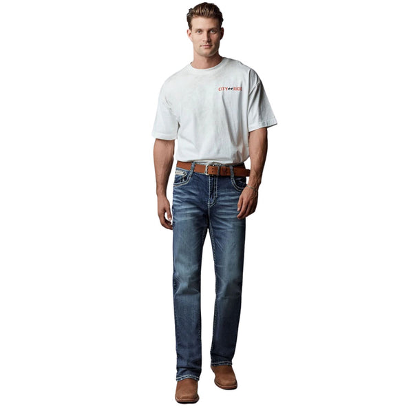 Jeans Answer Me Caballero Straight  AM-2286