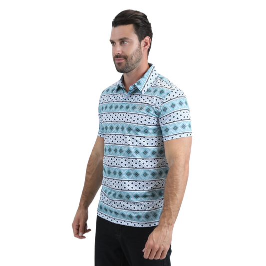 Polo Platini Aztec Blue PGP11014