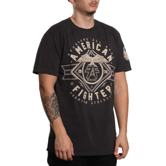 Playera American Fighter Broxton Black Olive FM16023