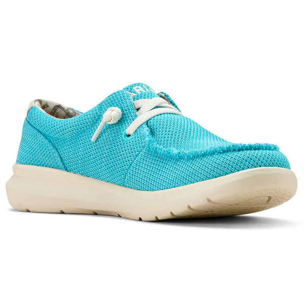 Mocasin Ariat Dama Hilo Turqueza 10061255