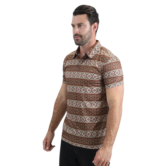 Polo Platini Aztec Brown PGP11013
