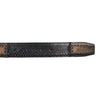 Miniatura de Cinto Cuadra Diamond Verona Negro CV397PI